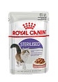 Royal Canin Sterilised в соусе