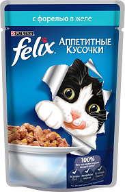 Felix с форелью в желе