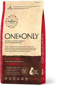 One&Only Adult Lamb&Brown rice