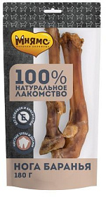 Мнямс лакомство для собак Нога баранья 180г
