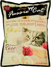 Fussie Cat с ароматом розы