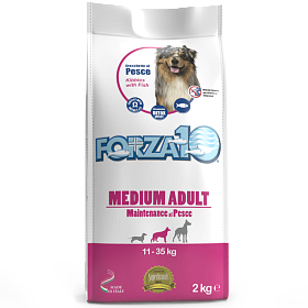 Forza10 Maintenance Medium с рыбой