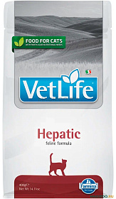 VET LIFE HEPATIC для кошек
