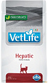 VET LIFE HEPATIC для кошек