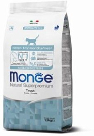 Monge Monoprotein Trout Kitten