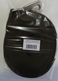 Поводок брезентовый усиленный 5м, 30мм