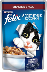 Felix с печенью в желе