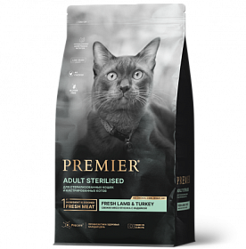 Premier Cat Lamb&Turkey STERILISED