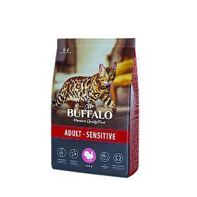 MR. BUFFALO ADULT SENSITIVE Индейка