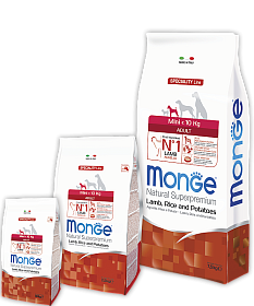Monge Speciality Mini с ягнёнком и рисом