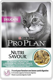Pro Plan Pouch Delicat Ocean Fish