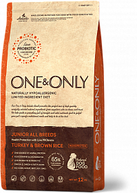One&Only Junior Turkey&Brown rice