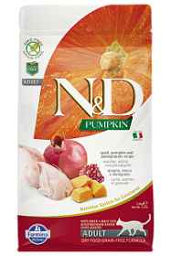 Farmina N&D Cat GF Pumpkin Quail