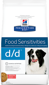 Hill's PD Canine d/d Salmon & Rice