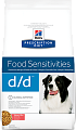 Hill's PD Canine d/d Salmon & Rice
