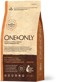 One&Only Kitten Turkey&Brown rice