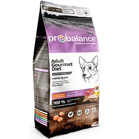 ProBalance для собак Gourmet Beef & Rabbit