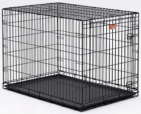 Клетка для собак Midwest iCrate с одной дверью