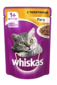 Whiskas рагу с телятиной