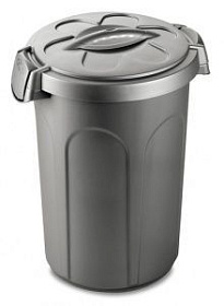 Контейнер Stefanplast Jerry серый