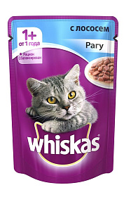 Whiskas рагу с лососем