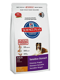 SP Canine Adult SensStomach with Chicken