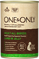 One&Only Adult ягненок в желе 400 гр