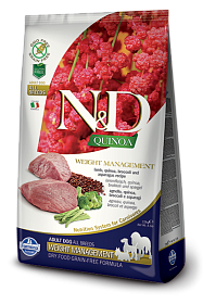 Farmina N&D Dog Quinoa Weight Management Lamb