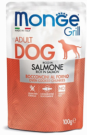Monge Dog Grill для собак с лососем