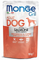 Monge Dog Grill для собак с лососем