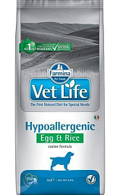 Farmina Vet Life Dog Hypoallergenic Egg & Rice