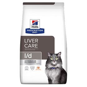 Hill's Perscription Diet Feline l/d