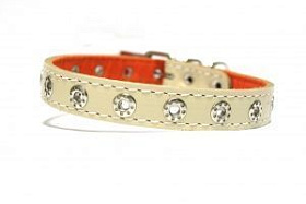 Ошейник Каскад №17 с подкладом безразмерный