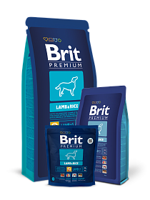Brit Premium Lamb & Rice