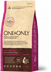One&Only Cat Indoor Duck&Brown rice