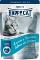 Happy Cat с лососем в соусе