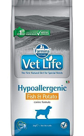 Farmina Vet Life Dog Hypoallergenic Fish & Potato