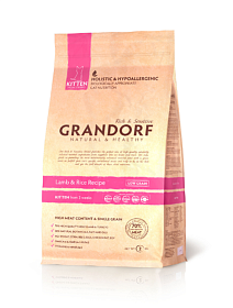 Grandorf Lamb & Rice Kitten