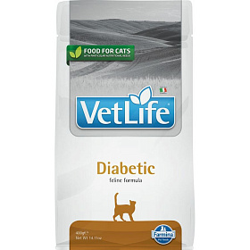 VET LIFE DIABETIC для кошек