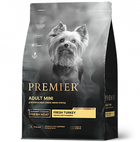 Premier Dog Turkey ADULT Mini