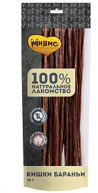 Мнямс лакомство для собак Кишки говяжьи