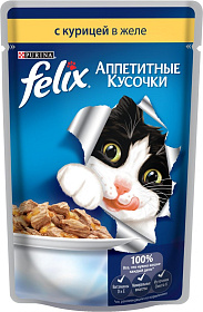 Felix с курицей в желе