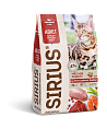 Сириус мясной рацион для кошек и котов