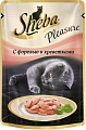Sheba Pleasure с форелью и креветками