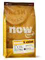NOW Fresh Puppy Recipe Grain Free