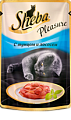 Sheba Pleasure с тунцом и лососем