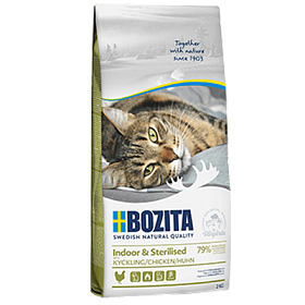 Bozita Feline Indoor & Sterilised