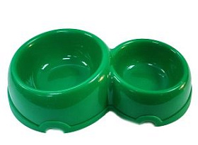 Миска Дарелл двойная 150\250 мл