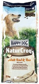 Happy Dog NaturCroq Rind&Reis