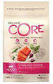 CORE корм из лосося для стерилизованных кошек и кастрированных котов
